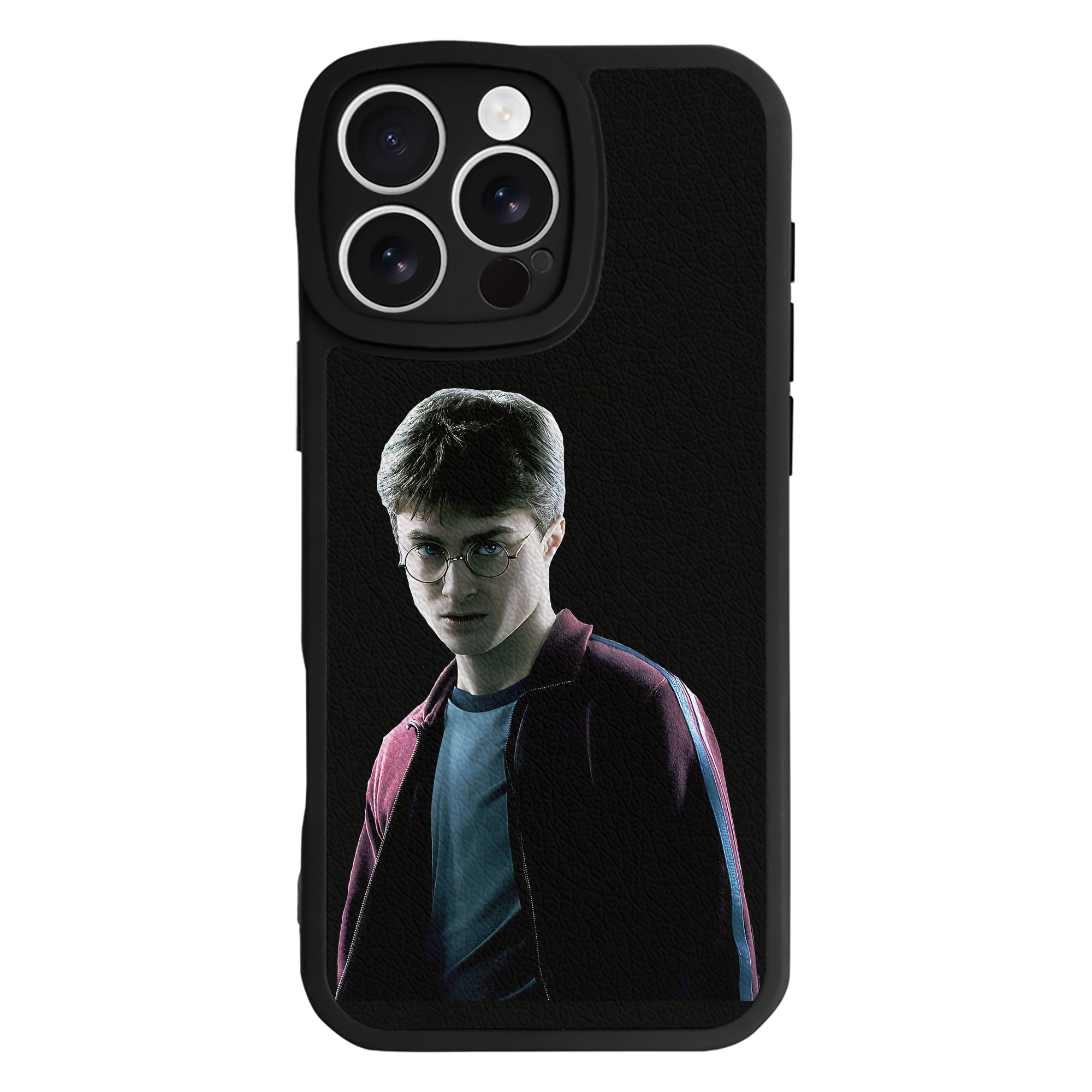 （画像用） Harry Potter ハリー・ポッターシリーズ 【iPhone 16シリーズ対応】シリコンスマホケース（レザー調） 材質：シリコン